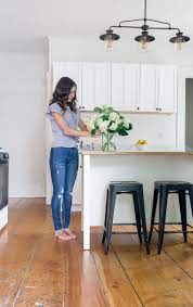 6 clever ways to customize kitchen cabinets with contact paper. How To Make Over A Kitchen With Contact Paper Covering Cabinets Countertops And Appliances