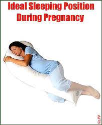 Sleeping Position For Pregnancy Second Trimester Aline Art