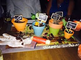 Photos For Barton G The Restaurant Los Angeles Dessert Served In Flower Pots Barton G Food Places Los Angeles Restaurants