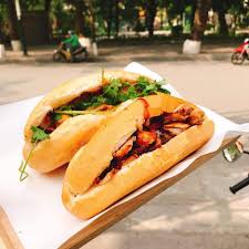 So now that you've got my recipe for char siu/xa xiu (chinese/vietnamese barbecued pork), it's simple enough to put together a recipe for banh mi xa xiu (vietnamese barbecued pork sandwich). Banh Má»³ Xa Xiu Gia Truyá»n
