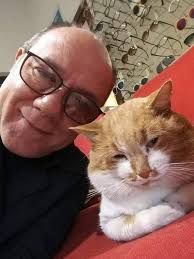 Carlo Verdone con il suo Arturo 😍
