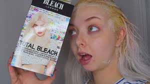 And making that easier for all at home is manic panic's flash lightning hair bleach kit. Bleaching My Hair With The Bleach London Bleaching Kit Youtube