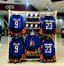 5 out of 5 stars. Arizona Coyotes On Twitter Reverse Retro Jerseys And Gear Are Officially At The Den Stop By From 12 Pm 8 Pm Today