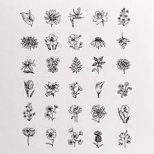 Watercolor flowers flowers flower background wallpaper floral border design flower painting wedding cards flower frame purple flowers flower wallpaper. Alice On Instagram 30 Tiny Flowers I Love Drawing Tiny Flowers Maybe You Already Know That And Tiny Flowers Floral Drawing Botanical Line Drawing