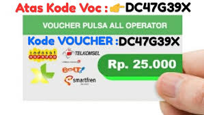 Karena mengingat pentingnya kuota dan pulsa untuk sebuah ponsel pintar, maka anda perlu melakukan pengecekan dan pengisian ulang secara berkala, karena secanggih apapun smartphone yang anda pakai, jika ponsel tersebut tidak memiliki pulsa atau kuota internet maka. Trik Jebolan Kode Voucher Pulsa 25k Gratis Terbaru 2019