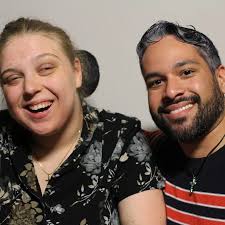 Lily Marshall-Fricker and Christopher Abreu