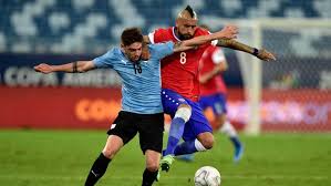 Match between uruguay and chile (09 october 2020): U64bq7o6t95him