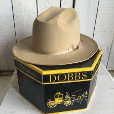 Vintage Hat And Box Hatbox Dobbs Shudde Brothers Houston Long Etsy Hats Vintage Hats Hat Boxes