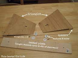 Diy Stair Tread Gauge Diy Stairs Diy House Renovations Diy Renovation