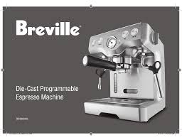 We did not find results for: Breville Die Cast Bes830xl User Manual Pdf Download Manualslib