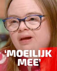 'Omdat ik een achterstand heb hoor ik niet overal bij, terwijl ik dat het  liefst wel wil.' ❤️ #FirstDates