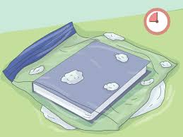 Cara ini juga bisa anda terapkan untuk cara memutihkan mata kaki dengan cepat. 4 Cara Untuk Mengeringkan Buku Yang Basah Wikihow