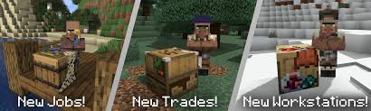 The advantage of forge is that the mods can then be transferred directly into the game and it doesn't require any modification or customization of the game. More Villagers Mods Minecraft Curseforge