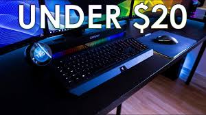 Do keep in mind that the right accessories will vary from gamer to gamer. Cool Gaming Setup Accessories Under 20 Youtube