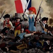 Rivoluzionari Francesi Storia Playmobil Francese