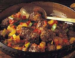 Boulettes De Viande A La Sauce Creole Boulette De Viande Recette Cuisine Antillaise