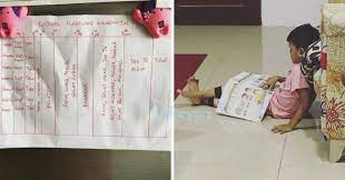 Hari ini tidak ada soal untuk dikerjakan anak anak. Bila Ibu Bertukar Jadi Guru Memang Singa Jelah Wanita Ini Kongsi Jadual Harian Kuarantin Di Rumah Memang Kreatif Keluarga