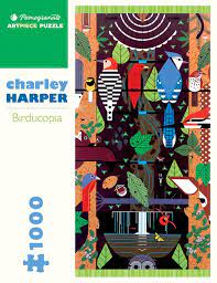Maybe you would like to learn more about one of these? Charley Harper Birducopia 1000 Piece Jigsaw Puzzle