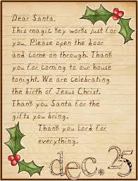 Clement C Moore Twas The Night Before Christmas When All Through The House Not A Creature Was Stirring Not E Santa Key Christmas Display Old World Christmas