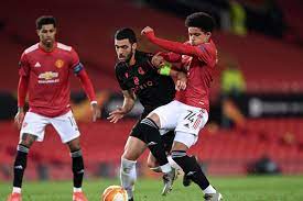 Watch uefa europa league match highlights between manchester united vs real sociedad. Manchester United 0 0 Real Sociedad Rotated Squad Seal Passage To Round Of 16 With Goalless Draw The Busby Babe