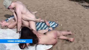 Nude Beach Dreams By Porn Assesssor - EPORNER