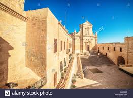 Kulinarischer genuss aus italien zum wohlfühlen. Victoria Insel Gozo Malta Kathedrale Maria Himmelfahrt In Der Cittadella Stockfotografie Alamy