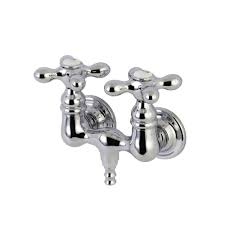 With over 30 years of expertise, kingston has the knowledge and resources you need to choose memory with confidence. Kingston Brass Aqua Vintage 3 3 8 Inch Wall Mount Tub Faucet Ae37tx New Star Living
