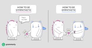 Empathetic Vs Sympathetic Vs Empathic In 2020 Empathy Soft Skills Sympathy Vs Empathy