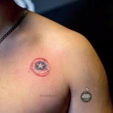 Captain america tattoos are remarkably popular with the marvel lovers and among the most adored superheroes of all time. 23 Captain America Tattoo Ideas Captain America Tattoo Captain America Marvel Tattoos