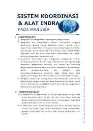 Reseptor yaitu alat penerima rangsangan atau impuls. Pdf Sistem Koordinasi Alat Indra Pada Manusia Manggi Rakhim Academia Edu