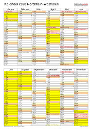 Tage arbeitstage arbeitsstunden lohn wochenendtage feiertage. Kalender 2020 Nrw Ferien Feiertage Excel Vorlagen