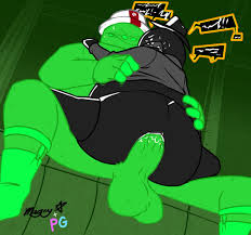 🔞|| mage-period.bsky.social || 🔞 on X: Art trades are a little funky,  arent they? As 413 is getting closer and closer, I did a little art trade  with Pesky Goober (P*tr*on) and