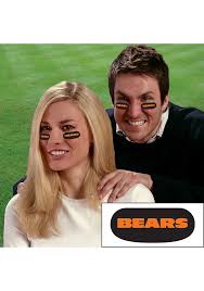 Jun 29, 2021 · u.s. Chicago Bears Eyeblack Strip Tattoo