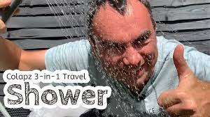 Colapz 3 In 1 Shower And Hose First Test Youtube