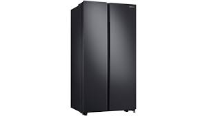 Find one of these products to enhance your home through aj madison's wide selection. Buy Samsung 696l Side By Side Fridge With Spacemax Technology Black Layered Steel Harvey Norman Au