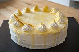 Zitronen Sahne Torte Vegan Rezepte Vegan Backen Torten