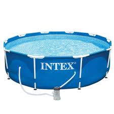 Piscine Intex Metal Frame 3 05 X 0 76 M Epurateur 1 25m3