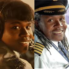 In the early 1980s, Theresa Claiborne became the first Black woman in  history to fly in the US Air Force. Today, she is taking her last flight as  a United Airlines captain