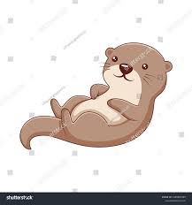 Sea Otter Cartoon Royalty-Free Images, Stock Photos & Pictures |  Shutterstock