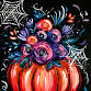 Paint Nite: Spooky Pumpkin Bouquet