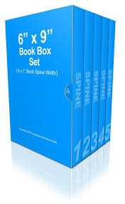Download 6 Book Box Set Mockup 6x9 Cover Actions Premium Mockup Psd Template Book Box Books Boxset