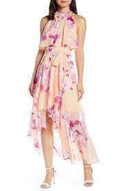 Summer Wedding Guest Dresses Dress For The Wedding High Low Maxi Dress Maxi Dress Dresses