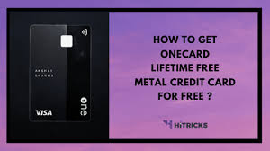 Cards that offer benefits across multiple spending categories such as shopping, dining this list includes 5 top credit cards in india that would help you save more on your travel expenditure in the form of air miles, complimentary memberships. How To Get Onecard Lifetime Free Metal Credit Card Hitricks