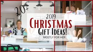 These free gift ideas, from the diy to the unique, have you covered. 2019 Christmas Gift Ideas Holiday Gift Guide Christmas Gift Ideas For Her Christmas Gift Guide Youtube