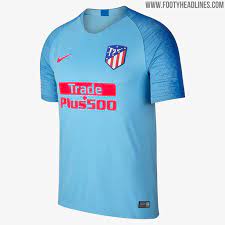 Whether you'll be there to cheer them on at the ground or watching from home make sure you are fully kitted out. Nike Atletico Madrid 18 19 Away Kit Released Footy Headlines