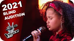 Maybe you would like to learn more about one of these? Zoe Wees Control Rahel The Voice Kids 2021 Blind Auditions Youtube