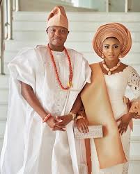 Nigerian Celebrity Wedding Official Photos From Stephanie Coker Olumide Aderinokun S Yoruba Traditional Wedding Traditional Wedding Attire