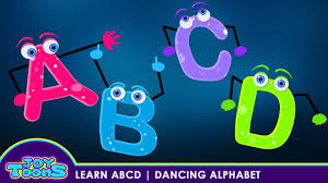 The theban alphabet bears little … Learn Abcd Dancing Alphabet Youtube