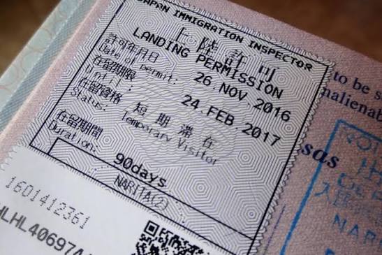 Hướng dẫn về visa Nhật Bản - Japan Travel