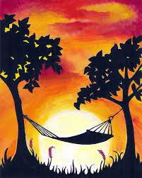 Find Your Next Paint Night Muse Paintbar Simple Acrylic Paintings Silhouette Painting Beginner Painting According to his channel, farges follows the teachings of the atelier method of depending on which discipline you begin with, online painting classes can teach a variety of painting techniques.